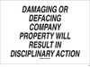 Security Area Sign - 95412 - Brady Corporation