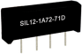 Reed Relay, SIL Series