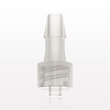 Male Luer Lock to Barb Connector - 11541 - Qosina Corp.