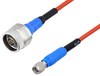 PE-TC151 Series Phase Stable Test Cable SMA Male to N Male to 18 GHz 24 Inch Length ,RoHS - PE3TC0303-24 - Pasternack