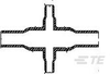 Cable Transitions & Breakouts - 820135-000 - TE Connectivity