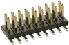 Header, Straight, Smt, 1.27Mm, 24Way; Pitch Spacing Harwin - 82T9550 - Newark, An Avnet Company