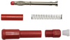 Retractable Banana Plug, 20A, Red; Gender Mueller Electric -- 94B2047