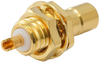 Rf / Coaxial Connector, Smb Coaxial, Straight Bulkhead Jack, 50 Ohm, Beryllium Copper Rohs Compliant Multicomp Pro - 26M6922 - Newark, An Avnet Company
