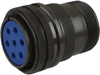 Circular Connector Plug, Size 22, 4 Position, Cable; Product Range Amphenol Industrial - 92F5560 - Newark, An Avnet Company