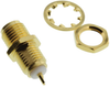 Rf/coaxial Sma Bulkhead Jack Str 50 Ohm Solder; Connector Type Amphenol Rf - 99H5027 - Newark, An Avnet Company