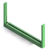 Card Edge Conn, Single Side, 28Pos, Th; Card Edge Connector Type Edac - 27W3463 - Newark, An Avnet Company