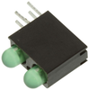 Indicator, Led Pcb, 2Led, 3Mm, Green, 2.1V; Led Color Dialight - 30K2207 - Newark, An Avnet Company