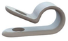 Cable Clamp, 0.156, Pa 6.6, Nat, Screw; Cable Clamp / Clip Type Essentra Components - 66AJ5067 - Newark, An Avnet Company