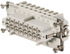 Heavy Duty Insert, Rcpt, 32+Pe, 20-12Awg; Product Range Weidmuller - 63AC9502 - Newark, An Avnet Company