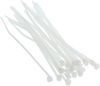 Cable Ties, 91.95Mm L, Nylon 6.6, Natural, 18Lbs, Pk1000; Cable Tie Material Abb Thomas & Betts - 31F2654 - Newark, An Avnet Company