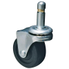 Threaded Stem Swivel Caster Without Brake -- WC-9404-30 - Image