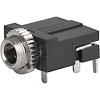 PCB terminals, screened, 3-pole, Audio Plug/Sockets, 3.5 mm -- 4832.2320 - Image