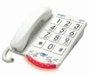 Ameriphone JV35W Amplified Telephone with Talk Back Numbers -  - Tele-Communication, Inc.