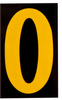 Bradylite Reflective Numbers & Letters - 5905-0 - Brady Corporation