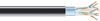 CAT6 400-MHz Solid Bulk Cable F/UTP Plenum BK 1000-ft. Spool - EVNSL0618A-1000 - Black Box