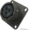 Circular Connector, Plug, 12-3, Cable; Product Range Amphenol Industrial - 26W2980 - Newark, An Avnet Company