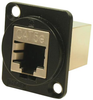 Ftp Adaptor, Rj45, Jack, 8P8C, Cat5E; In Line Connector A Cliff Electronic Components - 91Y4220 - Newark, An Avnet Company