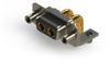 Combo D-Sub Conn, R/a Rcpt, De-2W2, Th; Product Range Edac - 53AJ0915 - Newark, An Avnet Company