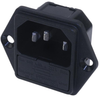 Conn, Fused Power Entry Module, Plug 10A; Connector Type Schurter - 84K0328 - Newark, An Avnet Company