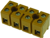 Terminal Block, Panel, 8 Position, 22-12Awg; No. Of Rows Weidmuller - 98F5789 - Newark, An Avnet Company