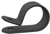 Cable Clamp, 0.625, Pa 6.6, Blk, Screw; Cable Clamp / Clip Type Essentra Components - 31AJ8811 - Newark, An Avnet Company