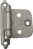 Variable Overlay Hinge, Weathered Nickel - 398297 - HardwareSource, Inc.