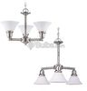 Three-Light Chandelier Fixture - 31060-962 - bulbs.com