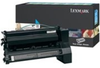 Lexmark C78X/X782E Cyan Return Program Print Cartridge - C780A1CG - CWP solutions