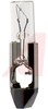 Lamp, Miniature; Slide Base 5; T-2; 12 V; 0.17 A; Incandescent Slide; 12000 hr - 70216195 - Allied Electronics, Inc.