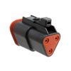 Rectangular Connector Housings - DT06-3S-P012 - ODG (Origin Data Global)
