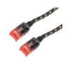 Modular/Ethernet Cables (RJ45, RJ11) - 5073-TRD634AFLBR-BLK-20F-ND - DigiKey