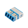 Fiber Optic Connector Adapters - 5073-FOA-817-BLU-ND - DigiKey