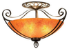 Semi-Flush Mts.-Bowl Style - 353418 - Light Center (The)