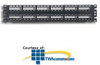 Panduit® 48 Port all Metal Modular Patch - CP48WSBL - TelephoneStuff.com