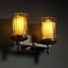 GLA-8532-16-AMBR-DBRZ Bathroom Fixtures-Two Lights - 671821 - Capital Lighting, Inc.