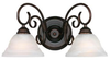 8505-2W RBZ Bathroom Fixtures-Two Lights - 733564 - Capital Lighting, Inc.