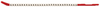 Brady Clip Sleeve Black on White Nylon Clip-On Sleeve - Printed Text = 5 - SCN10-5 -- 662820-33105 - Image