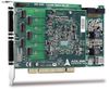 96-CH 12-Bit 3 MS/s High-Density Analog Input Card -- DAQ-2208 - Image