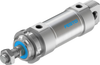 Round cylinder - DSNU-50-40-PPS-A - Festo Corporation
