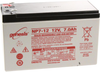 Lead Acid Battery, 12V, 7Ah; Battery Voltage Enersys - 87F637 - Newark, An Avnet Company