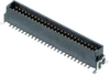 Connector, Header, 50Pos, 2Row, 1.27Mm; Connector Systems Harwin - 52AC5198 - Newark, An Avnet Company