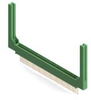 Card Edge Conn, Single, 47Pos, Wire Wrap; Card Edge Connector Type Edac - 68AJ6441 - Newark, An Avnet Company