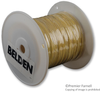 Hook Up Wire, 1000Ft 22Awg Copper Yellow; Jacket Material Belden - 02F4809 - Newark, An Avnet Company