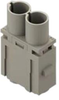 Heavy Duty Insert, Plug, 2Pos, 70A Rohs Compliant Ilme - 66AH5521 - Newark, An Avnet Company