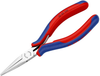 Plier, Straight Jaw, 145Mm; Plier Style Knipex - 15R2961 - Newark, An Avnet Company