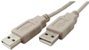 3' USB 2.0 Cable, A-A, M-M, Ivory - 85-598IV - Computer Network Accessories, Inc.