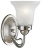 One-Light Wall Bracket Light Fixture - P3367-09 - bulbs.com