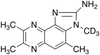 2-Amino-3,4,7,8-tetramethyl-3H-imidazo[4,5-F]quinoxaline-d.. - A630002 - Toronto Research Chemicals, Inc.