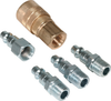 5 pc “M” Style Air Quick Coupler Set - 0430137 - Princess Auto Limited